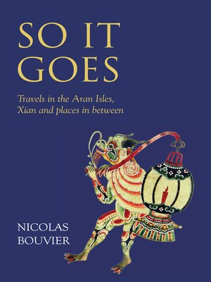 cover image of So It Goes